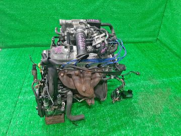 ДВИГАТЕЛЬ НА MAZDA DEMIO DW3W B3