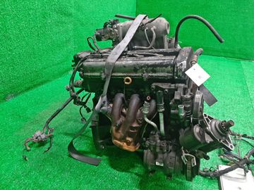 ДВИГАТЕЛЬ НА HONDA STEPWGN RF1 B20B