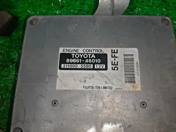 ДВИГАТЕЛЬ НА TOYOTA RAUM EXZ10 5E-FE