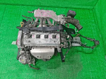 ДВИГАТЕЛЬ НА TOYOTA CALDINA AT211G 7A-FE