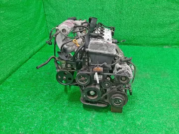 ДВИГАТЕЛЬ НА TOYOTA CALDINA AT211G 7A-FE