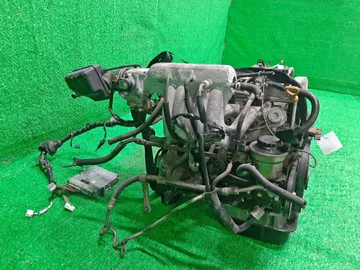 ДВИГАТЕЛЬ НА TOYOTA CALDINA AT211G 7A-FE