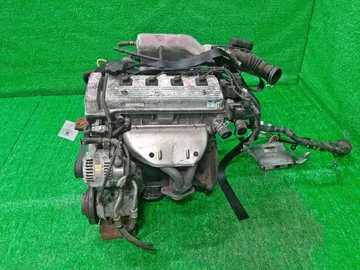 ДВИГАТЕЛЬ НА TOYOTA CALDINA AT211G 7A-FE