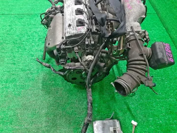 ДВИГАТЕЛЬ НА TOYOTA CALDINA AT211G 7A-FE