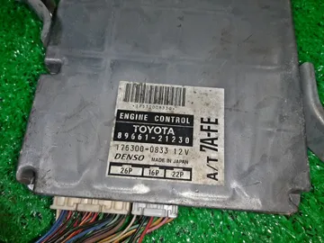 ДВИГАТЕЛЬ НА TOYOTA CALDINA AT211G 7A-FE