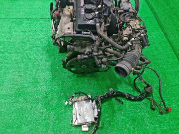 ДВИГАТЕЛЬ НА NISSAN BLUEBIRD QU14 QG18DE