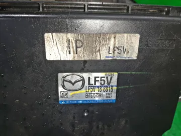 ДВИГАТЕЛЬ НА MAZDA ATENZA GHEFP LF-VE