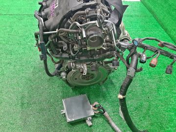 ДВИГАТЕЛЬ НА HONDA FIT GD1 L13A
