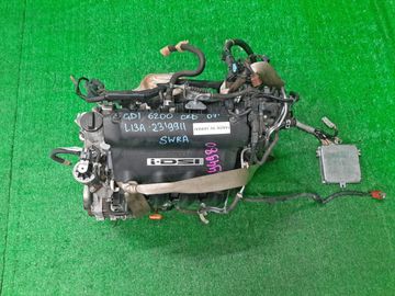 ДВИГАТЕЛЬ НА HONDA FIT GD1 L13A