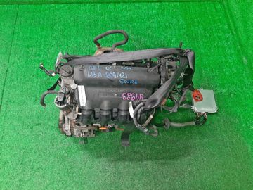 ДВИГАТЕЛЬ НА HONDA FIT GD1 L13A