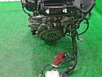 ДВИГАТЕЛЬ НА TOYOTA VITZ KSP130 1KR-FE