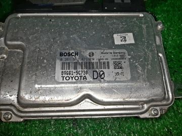 ДВИГАТЕЛЬ НА TOYOTA VITZ KSP130 1KR-FE