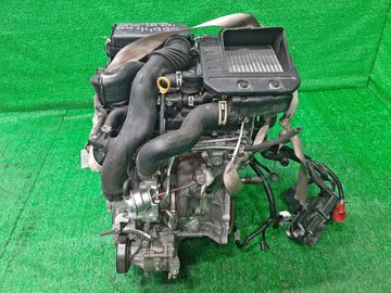 ДВИГАТЕЛЬ НА TOYOTA TANK M900A 1KR-VET