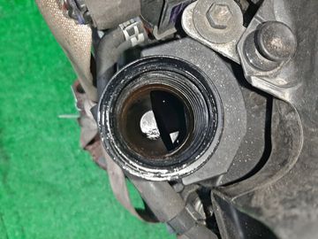 ДВИГАТЕЛЬ НА TOYOTA TANK M900A 1KR-VET