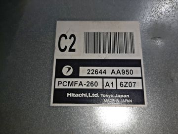 ДВИГАТЕЛЬ НА SUBARU IMPREZA GG2 EJ152