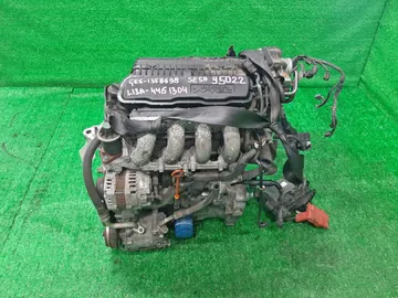 ДВИГАТЕЛЬ НА HONDA FIT GE6 L13A