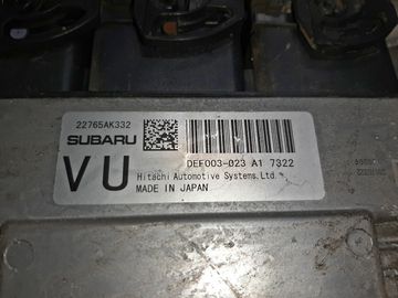 ДВИГАТЕЛЬ НА SUBARU LEVORG VM4 FB16