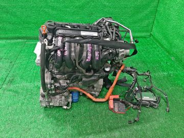 ДВИГАТЕЛЬ НА HONDA FIT GP5 LEB