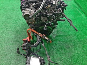 ДВИГАТЕЛЬ НА HONDA FIT GP5 LEB