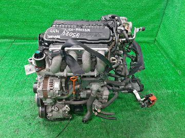ДВИГАТЕЛЬ НА HONDA FIT SHUTTLE GG7 L15A