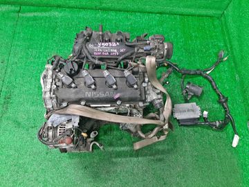 ДВИГАТЕЛЬ НА NISSAN SERENA TC24 QR20DE