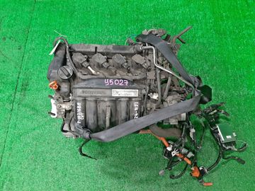 ДВИГАТЕЛЬ НА HONDA SHUTTLE GP7 LEB