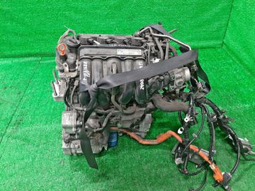 ДВИГАТЕЛЬ НА HONDA SHUTTLE GP7 LEB