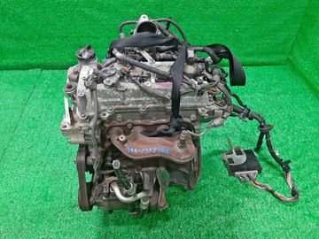 ДВИГАТЕЛЬ НА TOYOTA BB QNC21 3SZ-VE