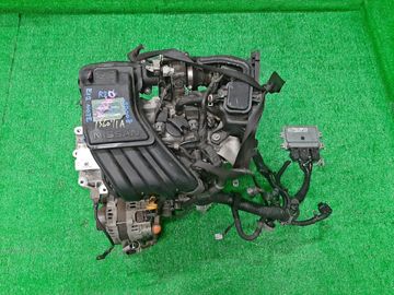 ДВИГАТЕЛЬ НА NISSAN NOTE E12 HR12DE
