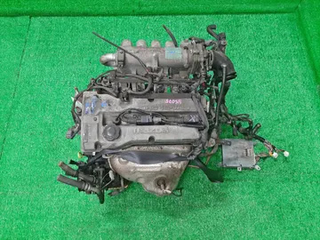 ДВИГАТЕЛЬ НА MAZDA FAMILIA BJ5P ZL-DE