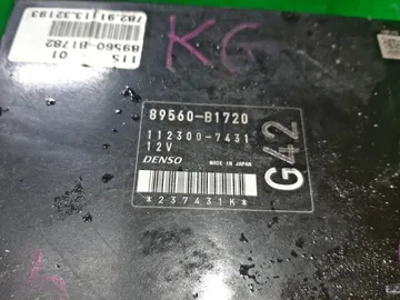 ДВИГАТЕЛЬ НА TOYOTA PASSO KGC10 1KR-FE