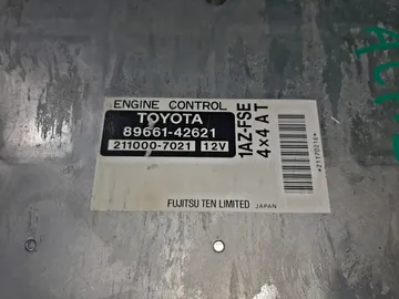 ДВИГАТЕЛЬ НА TOYOTA RAV4 ACA20W 1AZ-FSE