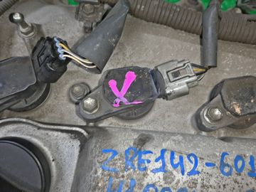 ДВИГАТЕЛЬ НА TOYOTA COROLLA FIELDER ZRE142G 2ZR-FE