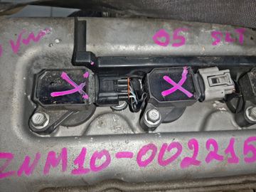 ДВИГАТЕЛЬ НА TOYOTA ISIS ZNM10G 1ZZ-FE