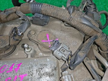 ДВИГАТЕЛЬ НА TOYOTA COROLLA FIELDER ZRE142G 2ZR-FE