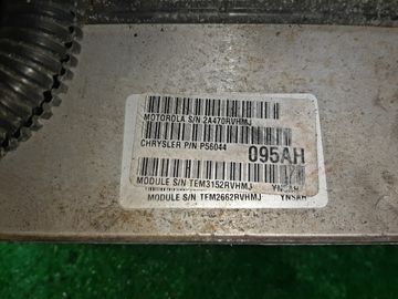 ДВИГАТЕЛЬ НА JEEP WRANGLER TJ ERH