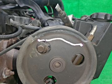 ДВИГАТЕЛЬ НА JEEP WRANGLER TJ ERH