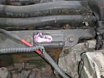 ДВИГАТЕЛЬ НА JEEP WRANGLER TJ ERH
