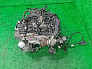 ДВИГАТЕЛЬ НА VOLKSWAGEN GOLF 5K1 CAXA