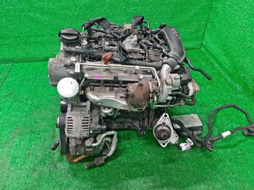 ДВИГАТЕЛЬ НА VOLKSWAGEN GOLF 5K1 CAXA