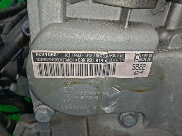 ДВИГАТЕЛЬ НА VOLKSWAGEN GOLF 5K1 CAXA