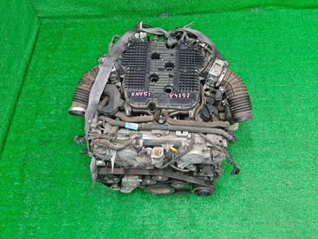 ДВИГАТЕЛЬ НА NISSAN FUGA KNY51 VQ37VHR