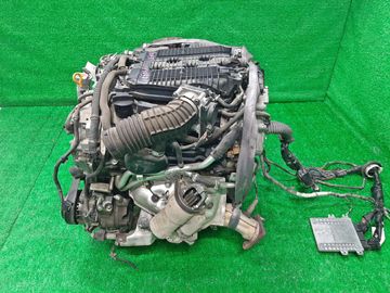 ДВИГАТЕЛЬ НА NISSAN FUGA KNY51 VQ37VHR