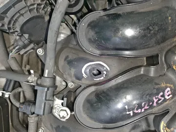ДВИГАТЕЛЬ НА TOYOTA MARK X GRX120 4GR-FSE