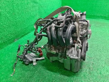 ДВИГАТЕЛЬ НА TOYOTA VITZ SCP90 2SZ-FE