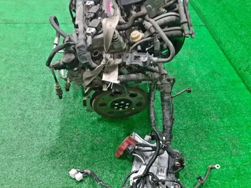 ДВИГАТЕЛЬ НА TOYOTA VITZ SCP90 2SZ-FE