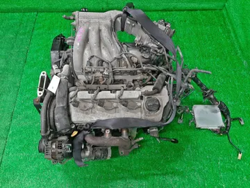 ДВИГАТЕЛЬ НА TOYOTA ALPHARD MNH10W 1MZ-FE