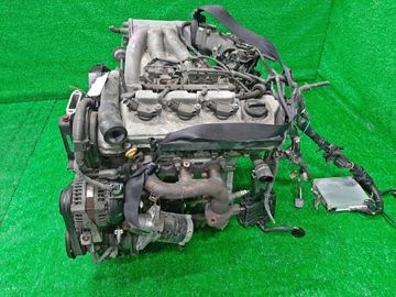 ДВИГАТЕЛЬ НА TOYOTA ALPHARD MNH10W 1MZ-FE