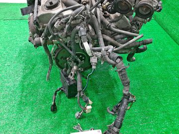 ДВИГАТЕЛЬ НА TOYOTA ALPHARD MNH10W 1MZ-FE