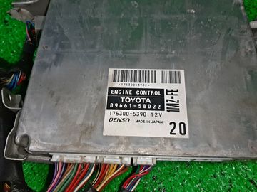 ДВИГАТЕЛЬ НА TOYOTA ALPHARD MNH10W 1MZ-FE